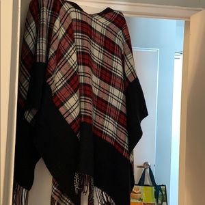 Poncho Scarf